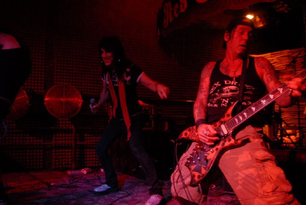 L.A. Guns featuring Tracii Guns at The Red Eyed Fly, Austin, Texas