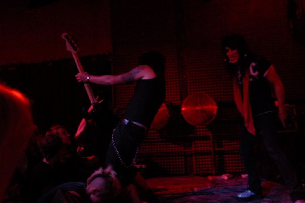 L.A. Guns featuring Tracii Guns at The Red Eyed Fly, Austin, Texas