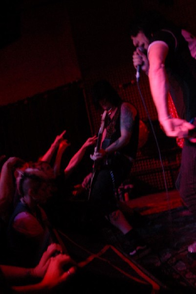 L.A. Guns featuring Tracii Guns at The Red Eyed Fly, Austin, Texas