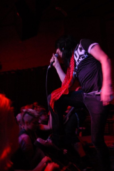 L.A. Guns featuring Tracii Guns at The Red Eyed Fly, Austin, Texas