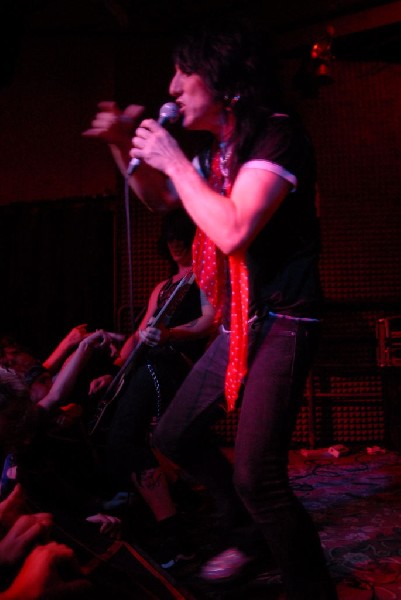 L.A. Guns featuring Tracii Guns at The Red Eyed Fly, Austin, Texas