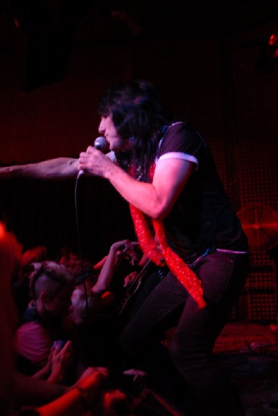 L.A. Guns featuring Tracii Guns at The Red Eyed Fly, Austin, Texas