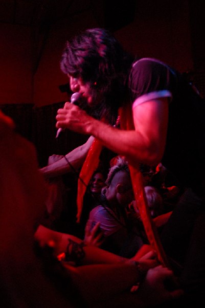 L.A. Guns featuring Tracii Guns at The Red Eyed Fly, Austin, Texas