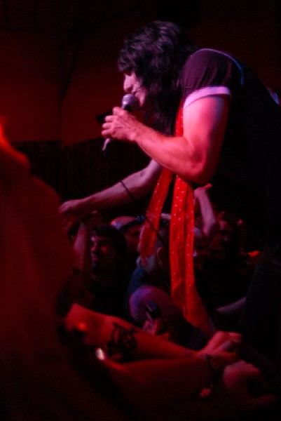 L.A. Guns featuring Tracii Guns at The Red Eyed Fly, Austin, Texas