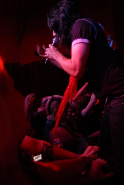 L.A. Guns featuring Tracii Guns at The Red Eyed Fly, Austin, Texas