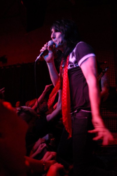 L.A. Guns featuring Tracii Guns at The Red Eyed Fly, Austin, Texas