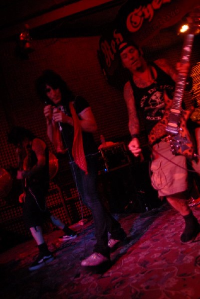 L.A. Guns featuring Tracii Guns at The Red Eyed Fly, Austin, Texas