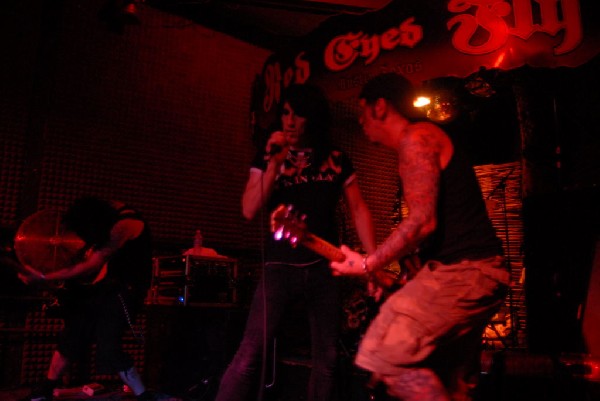 L.A. Guns featuring Tracii Guns at The Red Eyed Fly, Austin, Texas