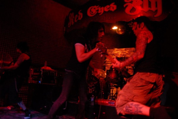 L.A. Guns featuring Tracii Guns at The Red Eyed Fly, Austin, Texas