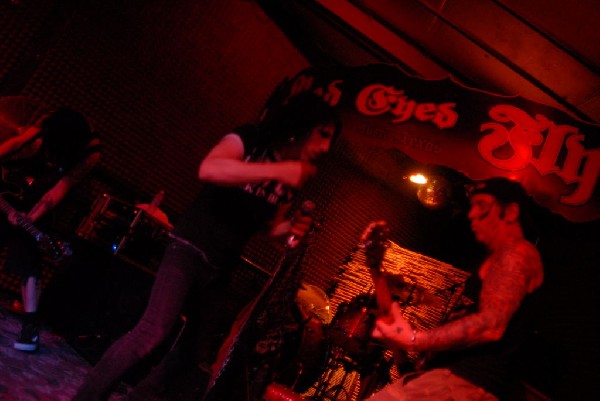 L.A. Guns featuring Tracii Guns at The Red Eyed Fly, Austin, Texas