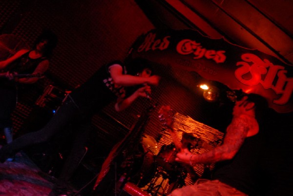 L.A. Guns featuring Tracii Guns at The Red Eyed Fly, Austin, Texas