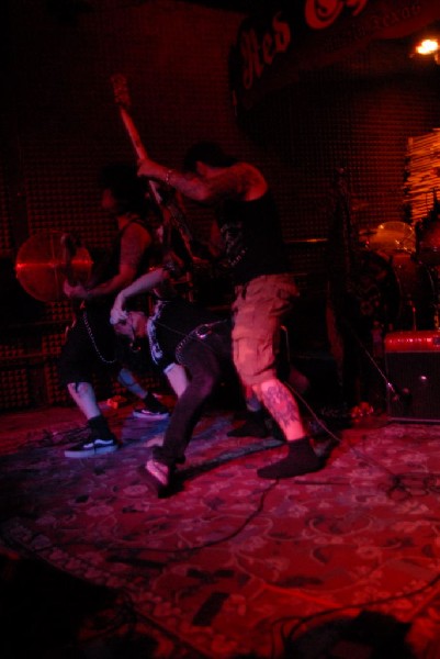 L.A. Guns featuring Tracii Guns at The Red Eyed Fly, Austin, Texas