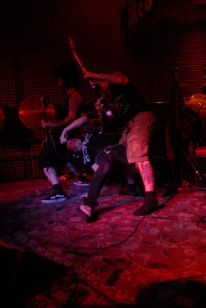 L.A. Guns featuring Tracii Guns at The Red Eyed Fly, Austin, Texas