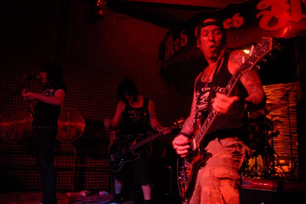 L.A. Guns featuring Tracii Guns at The Red Eyed Fly, Austin, Texas