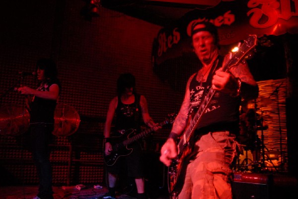 L.A. Guns featuring Tracii Guns at The Red Eyed Fly, Austin, Texas