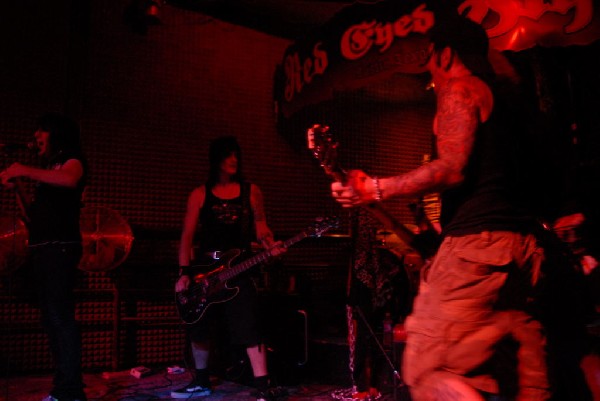 L.A. Guns featuring Tracii Guns at The Red Eyed Fly, Austin, Texas