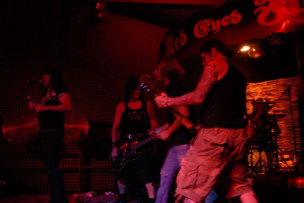 L.A. Guns featuring Tracii Guns at The Red Eyed Fly, Austin, Texas