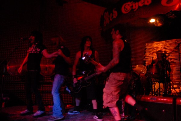 L.A. Guns featuring Tracii Guns at The Red Eyed Fly, Austin, Texas