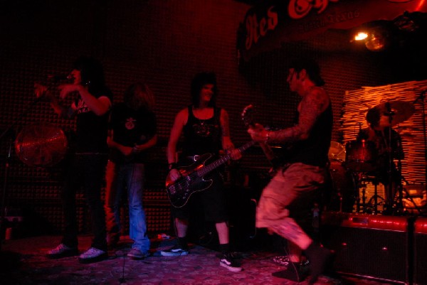 L.A. Guns featuring Tracii Guns at The Red Eyed Fly, Austin, Texas