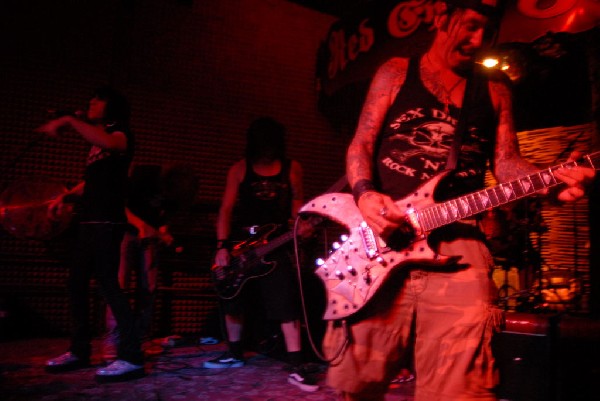 L.A. Guns featuring Tracii Guns at The Red Eyed Fly, Austin, Texas