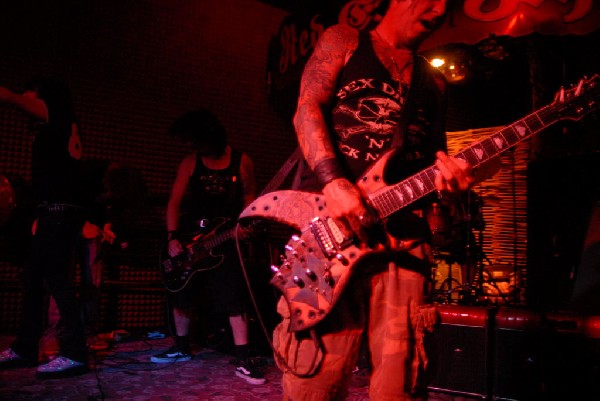 L.A. Guns featuring Tracii Guns at The Red Eyed Fly, Austin, Texas