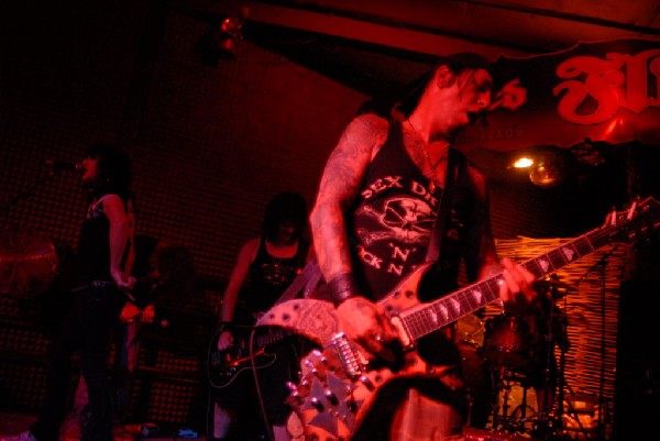 L.A. Guns featuring Tracii Guns at The Red Eyed Fly, Austin, Texas