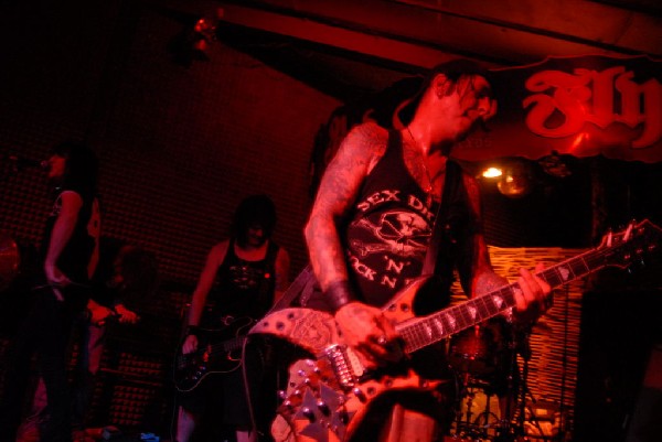 L.A. Guns featuring Tracii Guns at The Red Eyed Fly, Austin, Texas