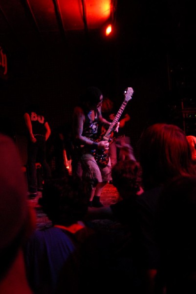 L.A. Guns featuring Tracii Guns at The Red Eyed Fly, Austin, Texas