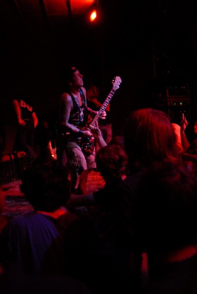 L.A. Guns featuring Tracii Guns at The Red Eyed Fly, Austin, Texas