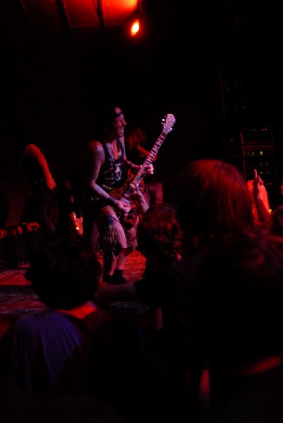 L.A. Guns featuring Tracii Guns at The Red Eyed Fly, Austin, Texas