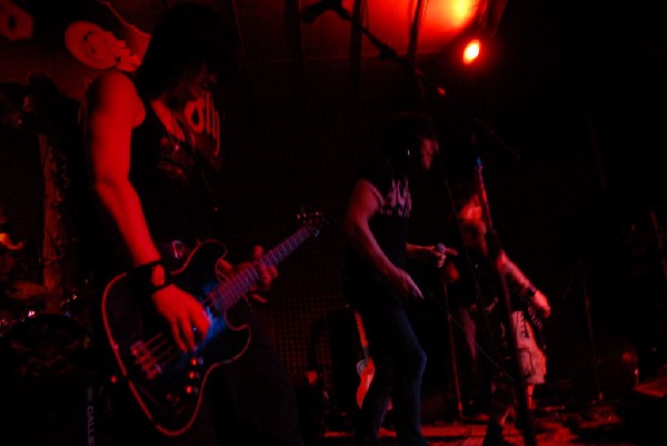 L.A. Guns featuring Tracii Guns at The Red Eyed Fly, Austin, Texas