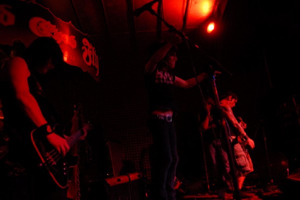 L.A. Guns featuring Tracii Guns at The Red Eyed Fly, Austin, Texas