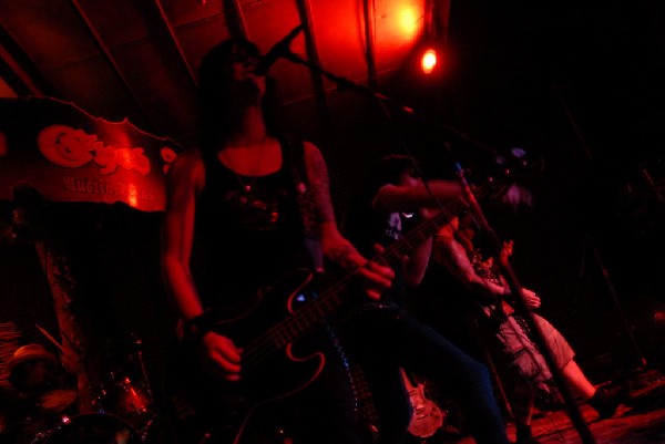 L.A. Guns featuring Tracii Guns at The Red Eyed Fly, Austin, Texas