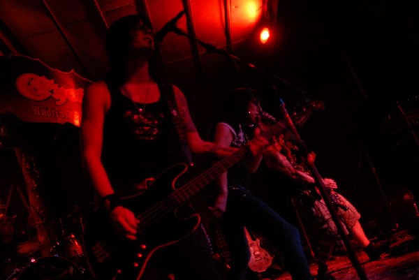 L.A. Guns featuring Tracii Guns at The Red Eyed Fly, Austin, Texas