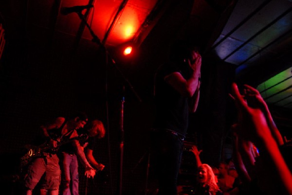 L.A. Guns featuring Tracii Guns at The Red Eyed Fly, Austin, Texas