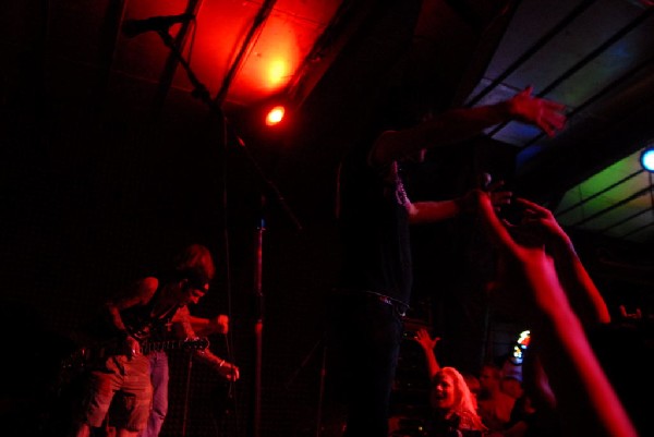 L.A. Guns featuring Tracii Guns at The Red Eyed Fly, Austin, Texas