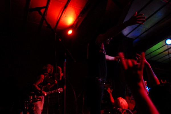 L.A. Guns featuring Tracii Guns at The Red Eyed Fly, Austin, Texas