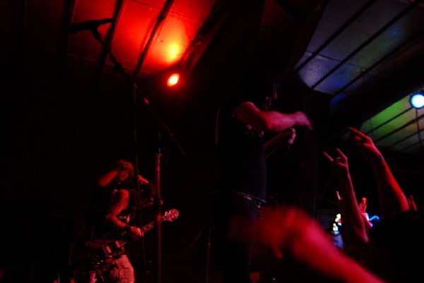 L.A. Guns featuring Tracii Guns at The Red Eyed Fly, Austin, Texas