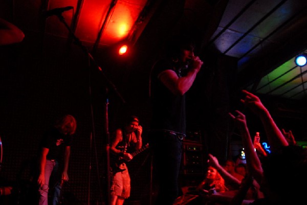 L.A. Guns featuring Tracii Guns at The Red Eyed Fly, Austin, Texas