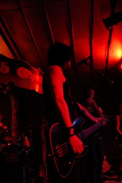 L.A. Guns featuring Tracii Guns at The Red Eyed Fly, Austin, Texas