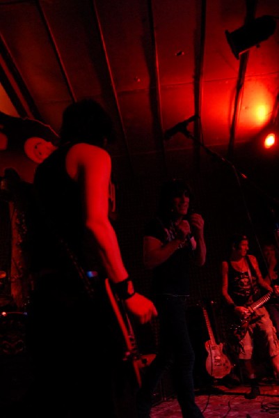 L.A. Guns featuring Tracii Guns at The Red Eyed Fly, Austin, Texas