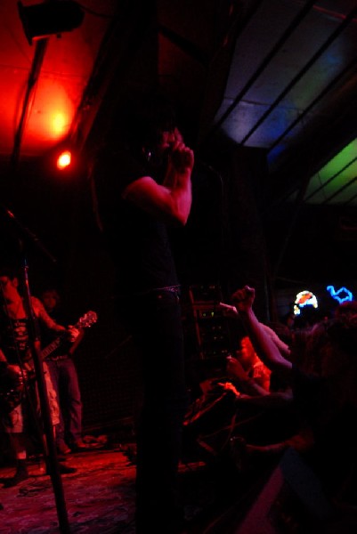 L.A. Guns featuring Tracii Guns at The Red Eyed Fly, Austin, Texas