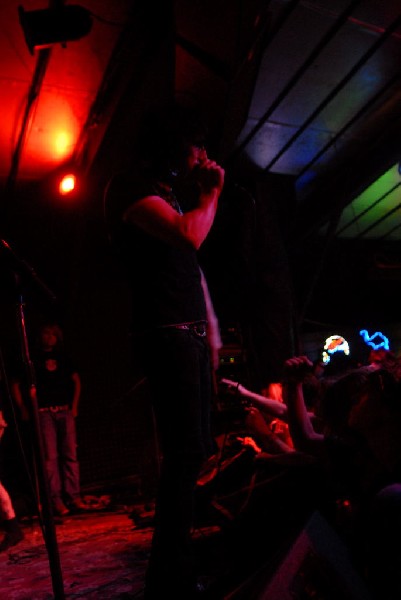 L.A. Guns featuring Tracii Guns at The Red Eyed Fly, Austin, Texas