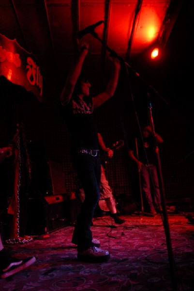 L.A. Guns featuring Tracii Guns at The Red Eyed Fly, Austin, Texas