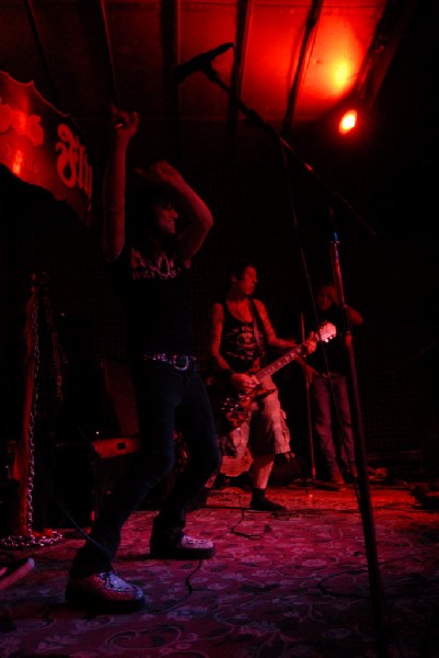 L.A. Guns featuring Tracii Guns at The Red Eyed Fly, Austin, Texas