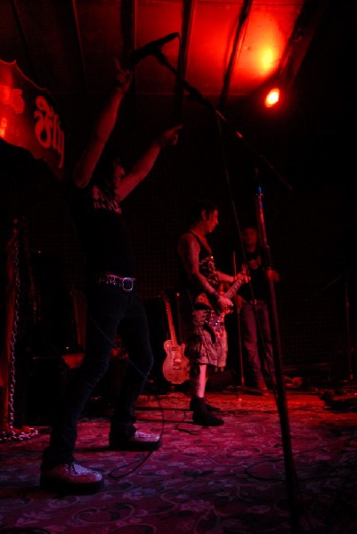 L.A. Guns featuring Tracii Guns at The Red Eyed Fly, Austin, Texas