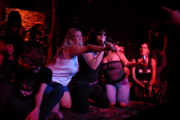 L.A. Guns featuring Tracii Guns at The Red Eyed Fly, Austin, Texas