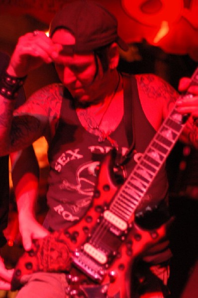 L.A. Guns featuring Tracii Guns, at The Red Eyed Fly, Austin, Texas