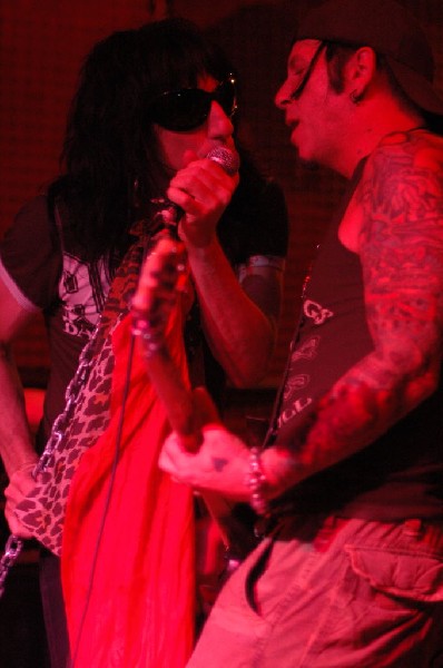 L.A. Guns featuring Tracii Guns, at The Red Eyed Fly, Austin, Texas