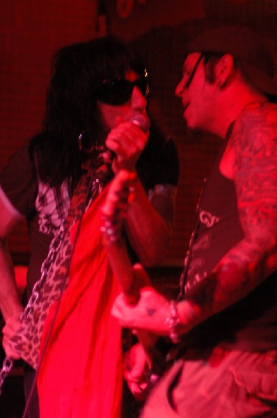 L.A. Guns featuring Tracii Guns, at The Red Eyed Fly, Austin, Texas
